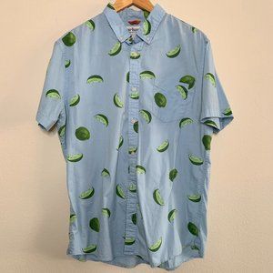 Urban Pipeline Avocado Print Button Up Shirt